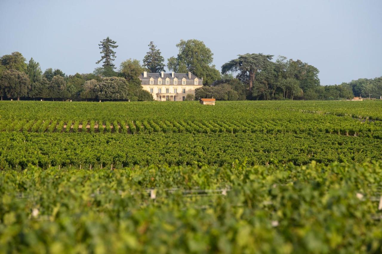 La Maison D'Estournel Saint-Estèphe Exteriör bild